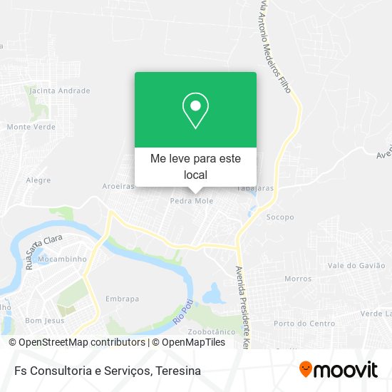 Fs Consultoria e Serviços mapa