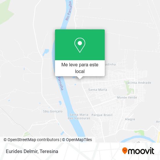Eurides Delmir mapa