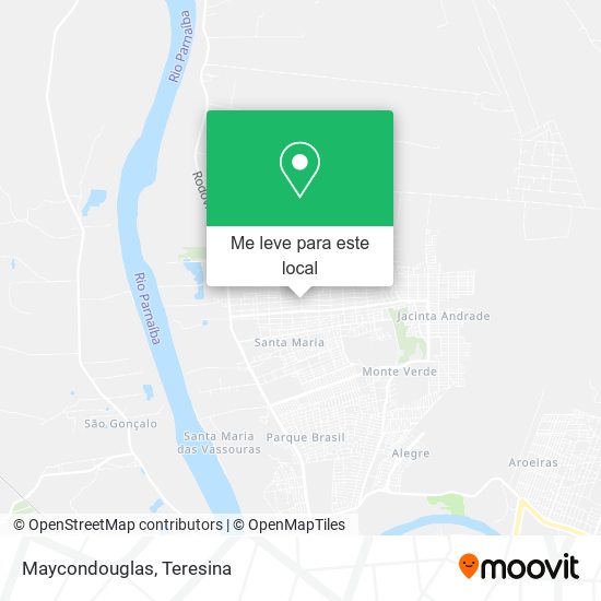 Maycondouglas mapa