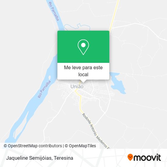 Jaqueline Semijóias mapa