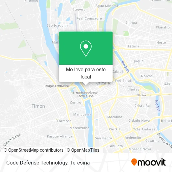 Code Defense Technology mapa