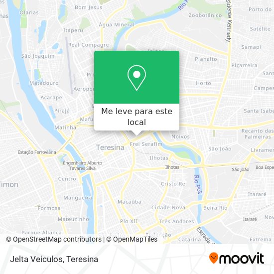 Jelta Veiculos mapa
