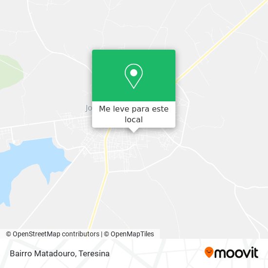 Bairro Matadouro mapa