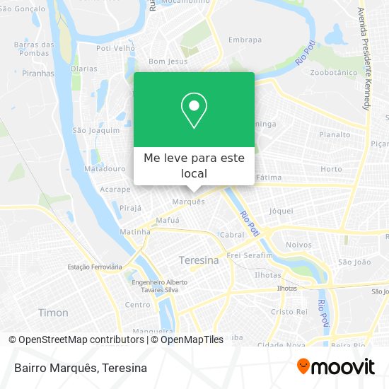 Bairro Marquês mapa