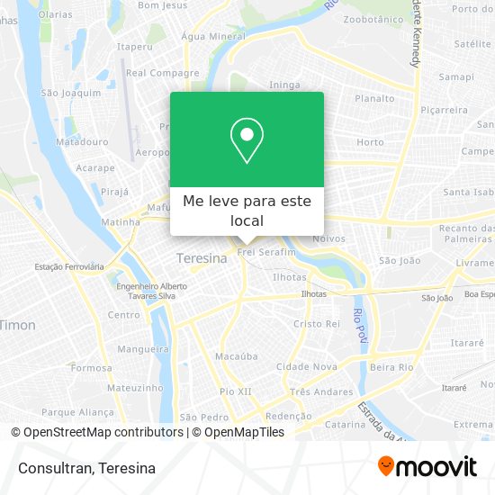 Consultran mapa