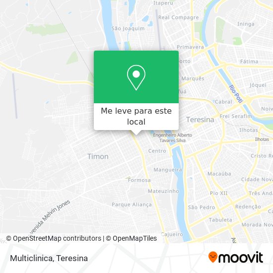 Multiclinica mapa