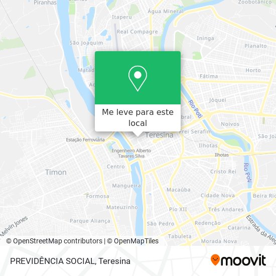 PREVIDÊNCIA SOCIAL mapa