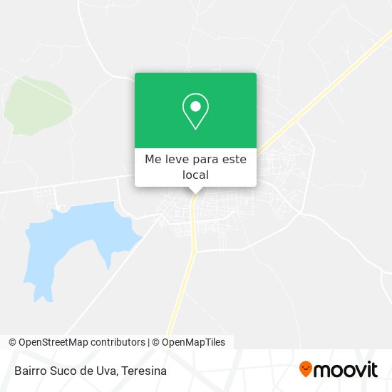 Bairro Suco de Uva mapa