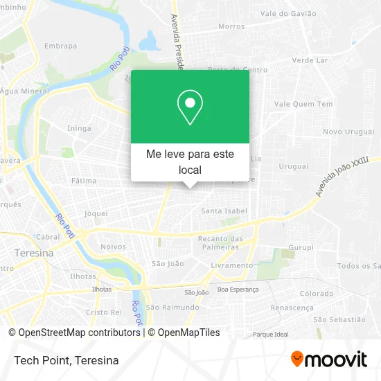 Tech Point mapa