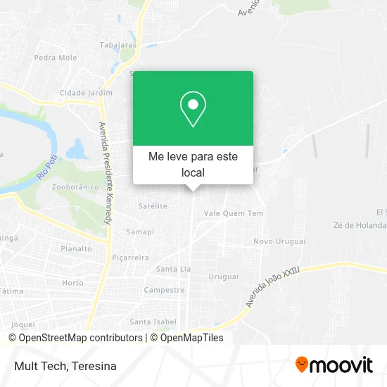 Mult Tech mapa