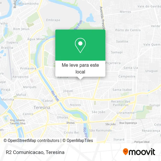 R2 Comunicacao mapa