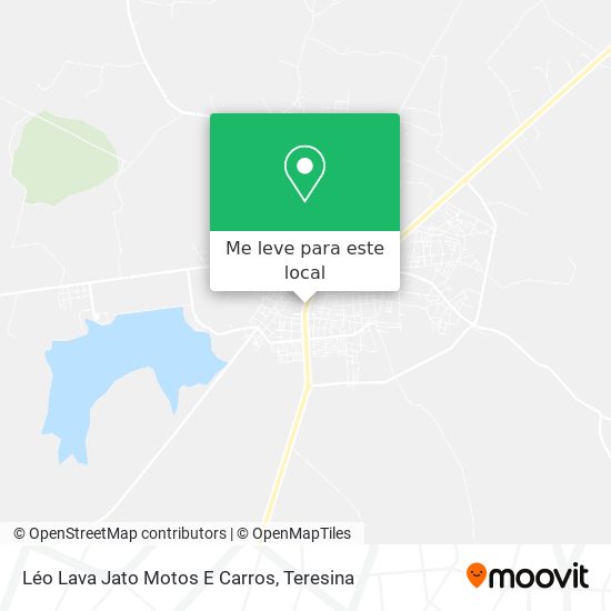 Léo Lava Jato Motos E Carros mapa
