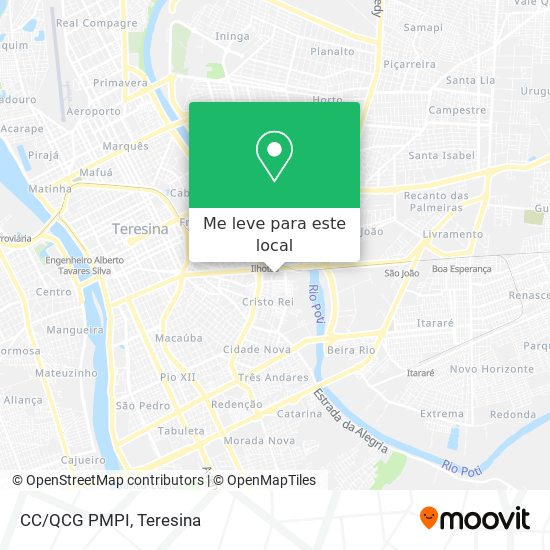 CC/QCG PMPI mapa