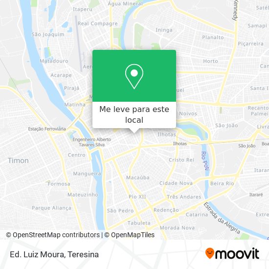 Ed. Luiz Moura mapa
