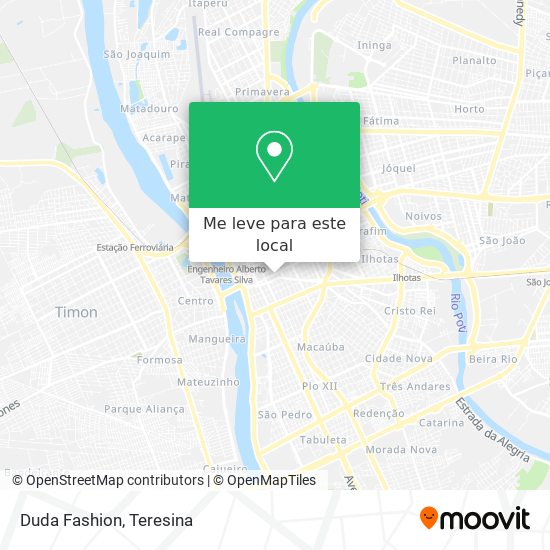 Duda Fashion mapa