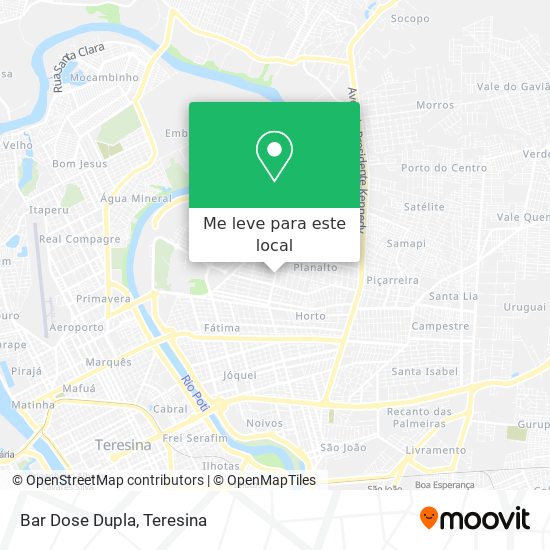 Bar Dose Dupla mapa
