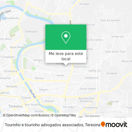 Tourinho e tourinho advogados associados mapa