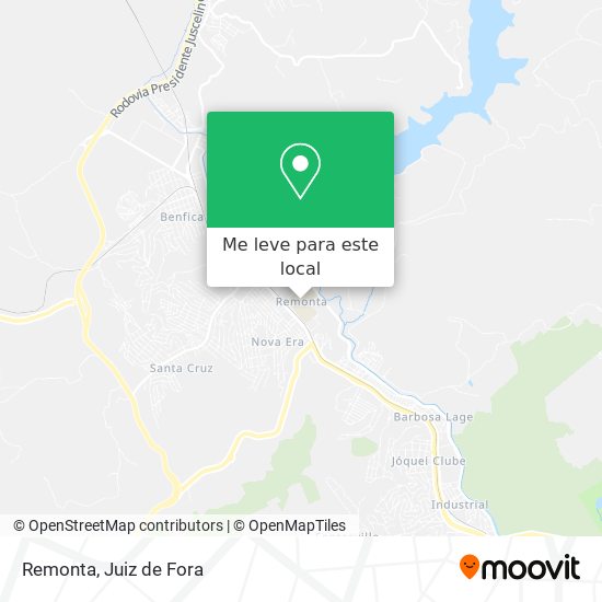 Remonta mapa