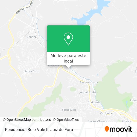 Residencial Belo Vale II mapa