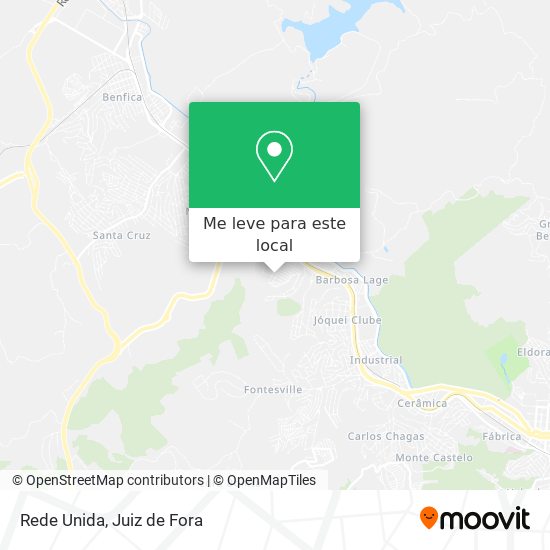 Rede Unida mapa