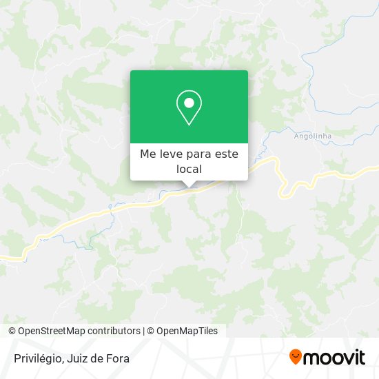 Privilégio mapa