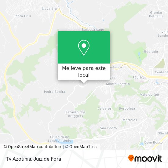 Tv Azotinia mapa