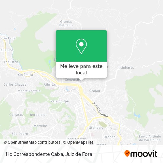 Hc Correspondente Caixa mapa
