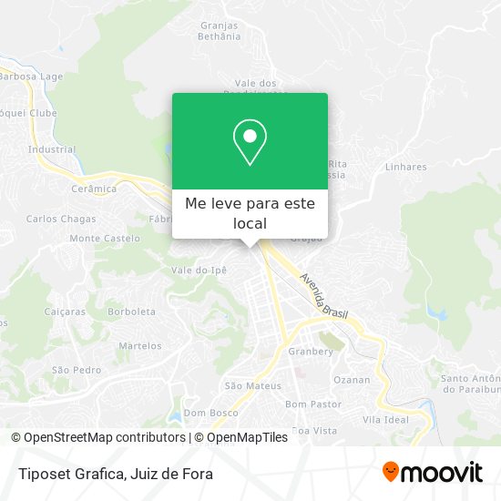 Tiposet Grafica mapa