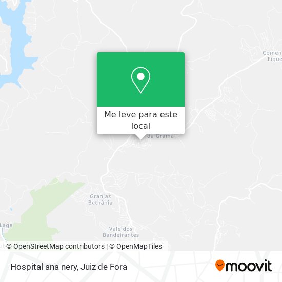 Hospital ana nery mapa