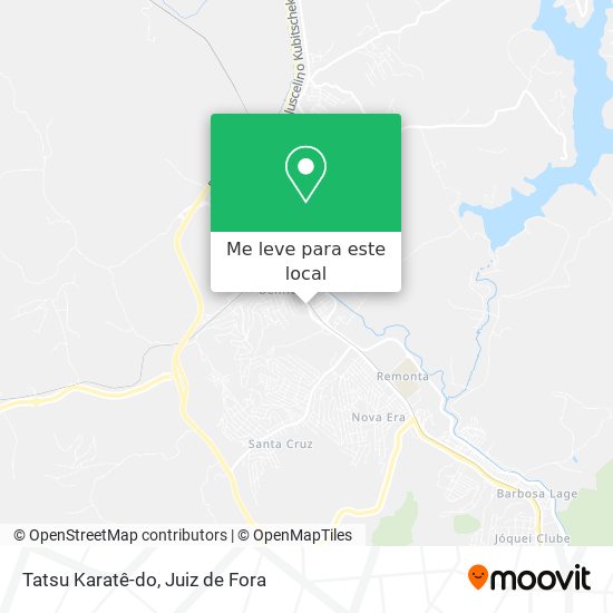 Tatsu Karatê-do mapa