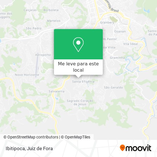 Ibitipoca mapa