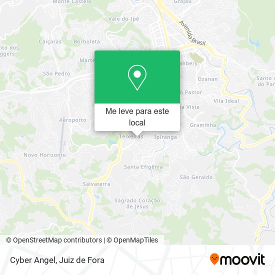 Cyber Angel mapa