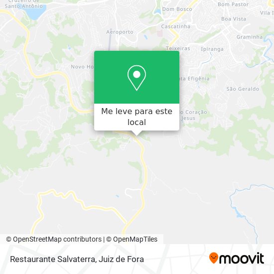 Restaurante Salvaterra mapa
