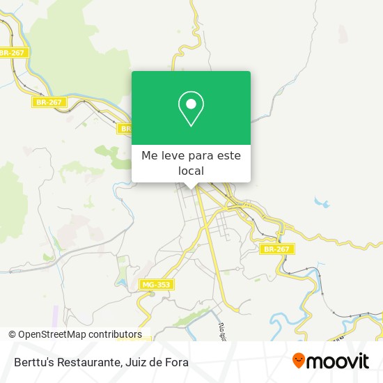 Berttu's Restaurante mapa