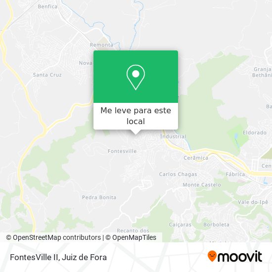 FontesVille II mapa