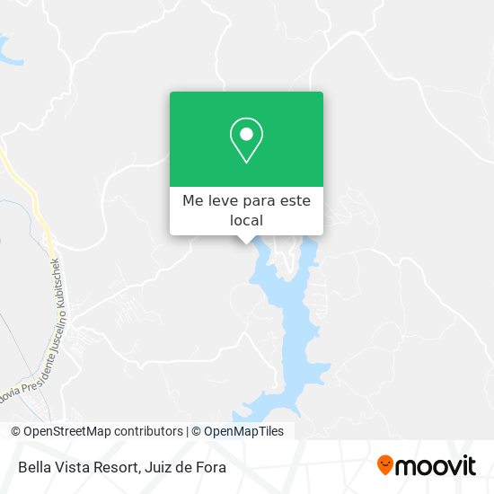 Bella Vista Resort mapa