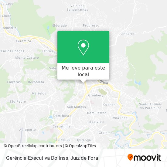 Gerência-Executiva Do Inss mapa