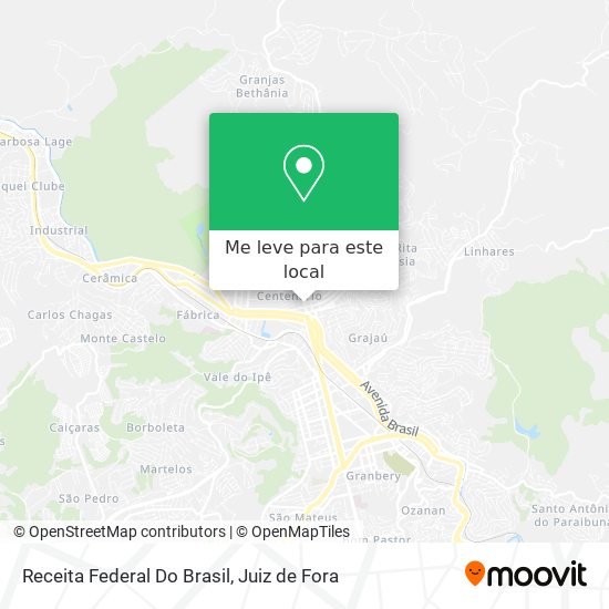 Receita Federal Do Brasil mapa