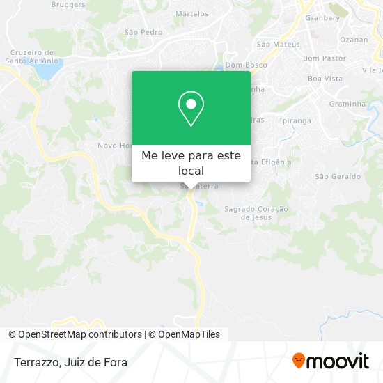 Terrazzo mapa