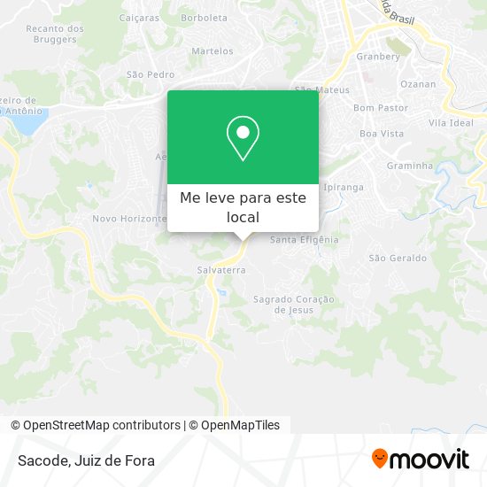 Sacode mapa