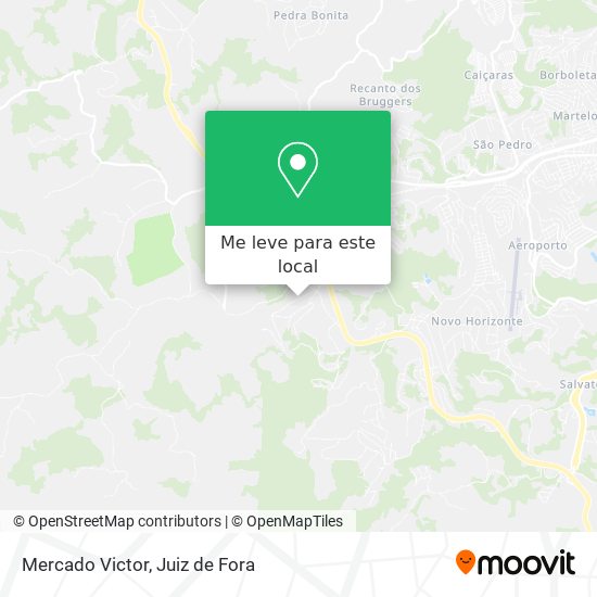 Mercado Victor mapa