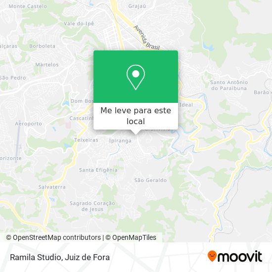 Ramila Studio mapa