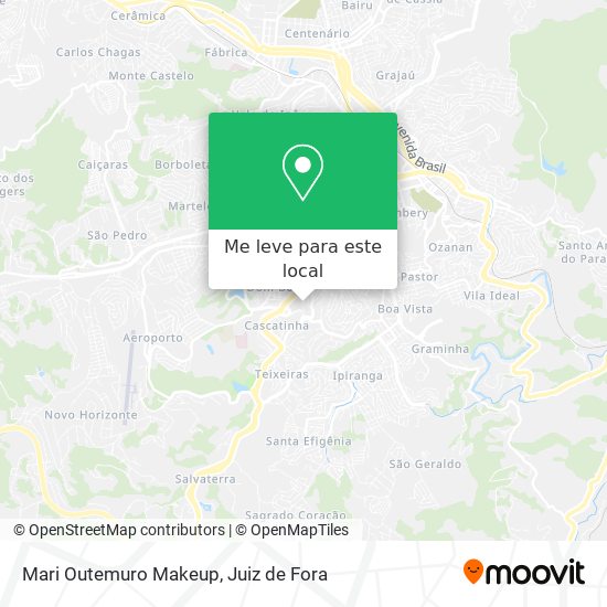 Mari Outemuro Makeup mapa