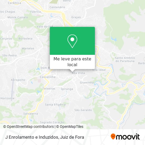 J Enrolamento e Induzidos mapa