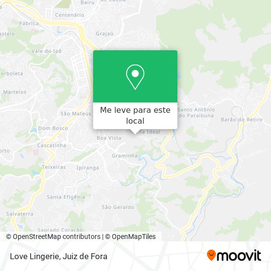 Love Lingerie mapa