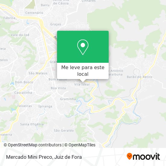 Mercado Mini Preco mapa