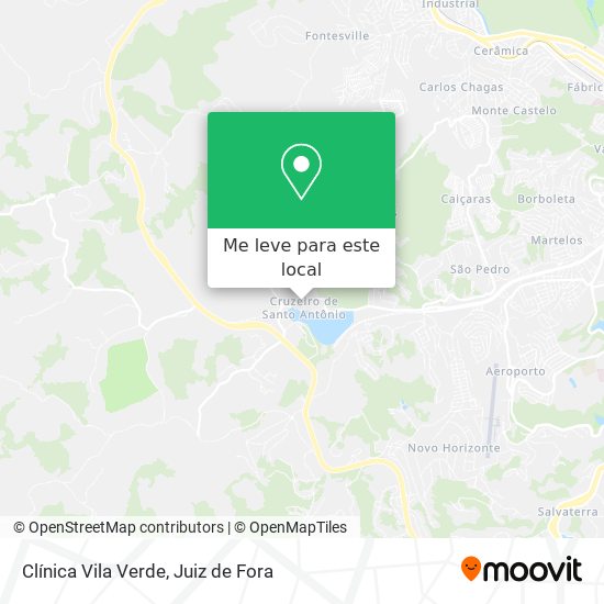 Clínica Vila Verde mapa
