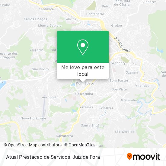 Atual Prestacao de Servicos mapa