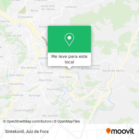 Sintekonil mapa