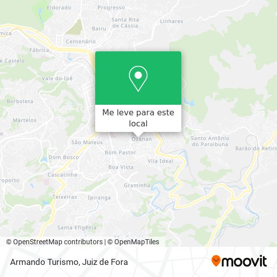 Armando Turismo mapa